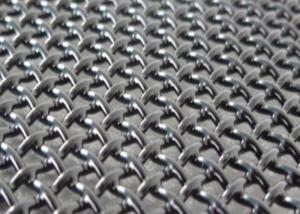 Wholesale 13mm Polishing Perforated Lock Crimp Wire Mesh SS316L Material from china suppliers