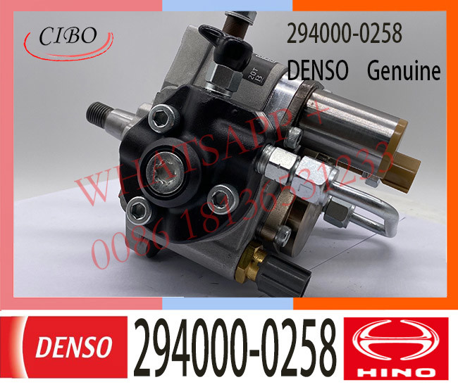 294000-0258 DENSO Diesel Engine Fuel HP3 pump 294000-0258 22100-E0332 S2273-01321 FOR HINO J05D