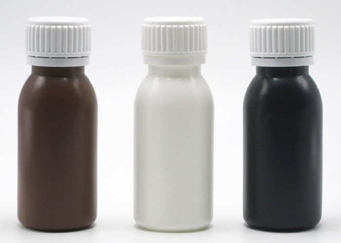 Dropper Cap HDPE Plastic Containers Eco Friendly