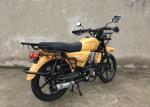 Urban Gas Powered Motorbike Convenient Transport For Mountain Roads Driving
