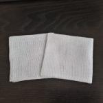 cotton Medical Gauze Swab Unfolded Edges 26x18 32ply 4"X8" EO White Color