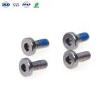 M4 Automobile Fasteners Anti Loosening Stainless Steel Hex Bolt Short Cylindrica