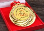 65mm Diameter Kids Metal Medals , Personalized Metal Sports Souvenirs