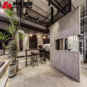 Wholesale Fireproof Commercial Steel Frame Building Construction Wind Resistant from china suppliers