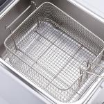 Stainless Steel 201/304 Industrial Gas Countertop Deep Fryers for Commercial
