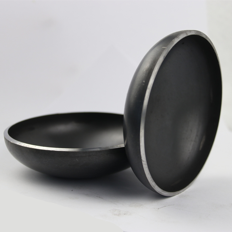 Petroleum Seamless 8 Inch Steel Pipe Cap A420 WPL6 ANSI JIS KS