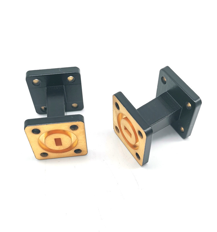 45-54ghz Waveguide Termination Load Copper Rf Microwave Components