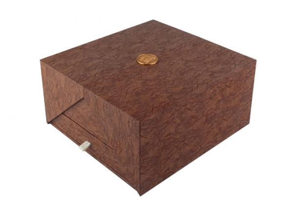 Art Paper Luxury Gift Packaging Boxes Matt Lamitnation Surface Finish