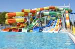 Outdoor Children Game Swimming Pool Water Fiberglass Tube Spiral Slide
