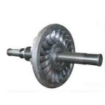 Vertical Stainless Steel Turgo turbine 200kW-30MW 50-400m Rated Head