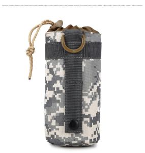 Wholesale OUTDOOR TACTICAL CAMOUFLAGE WATER BOTTLE BAG WATER BOTTLE BAG SPORTS ACCESSORIES SUB BAG HANGING BAG PORTABLE SMALL BAG from china suppliers