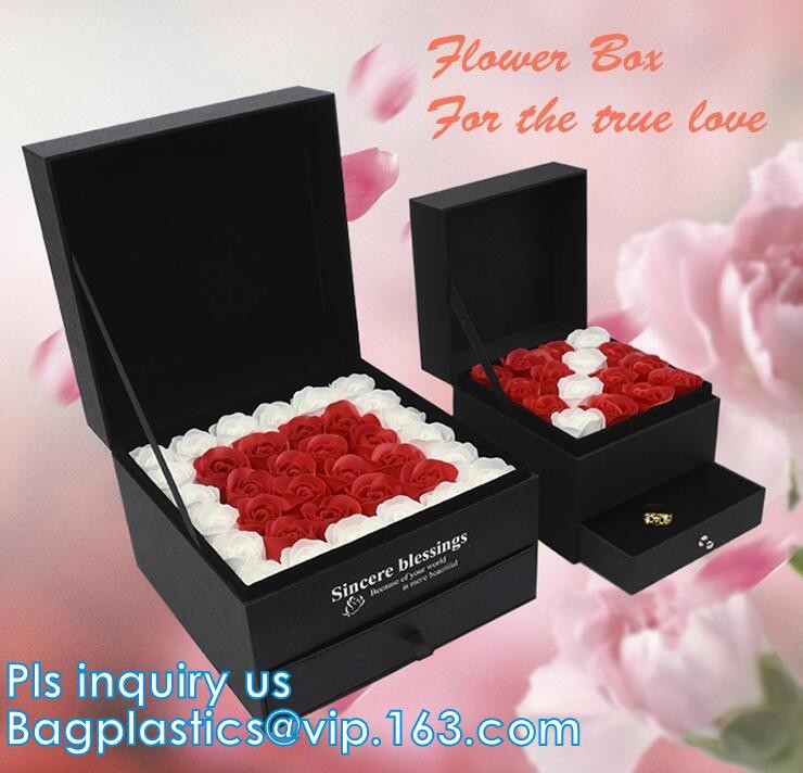 Designed Pe Coated Take Away Custom Printed Customised Bridesmaid House Shape Gift Box,Luxury Cardboard Flip Top Ribbon