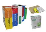 Vitamin Additive Multiwall Kraft Paper Bags 15kg 20kg 25kg Packaging Paper Sack
