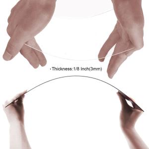 Wholesale Hardest Thermoplastic 2 Pack Clear Acrylic Sheets 12 X 16 X 1/8 Inch 3Mm from china suppliers
