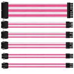 Sell spot 16 AWG Pink Six-piece suit power cable computer power cable electrical