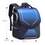 Blue Pink Leather School Backpacks Waterproof School Bags For Toddlers