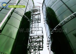 Wholesale Center Enamel Provides Anaerobic Digester Tanks For United States Wastewater Treatment Project from china suppliers