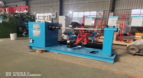 Intelligent pressure roller winding machine for low pressure Transformers
