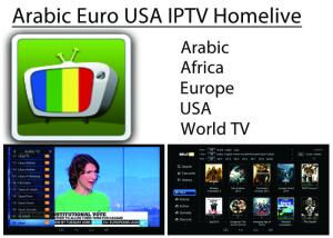 Wholesale Homelive apk Global package Arabic Europe USA Indian Pakistan IPTV with 1100+ Live+VOD channels for android device from china suppliers
