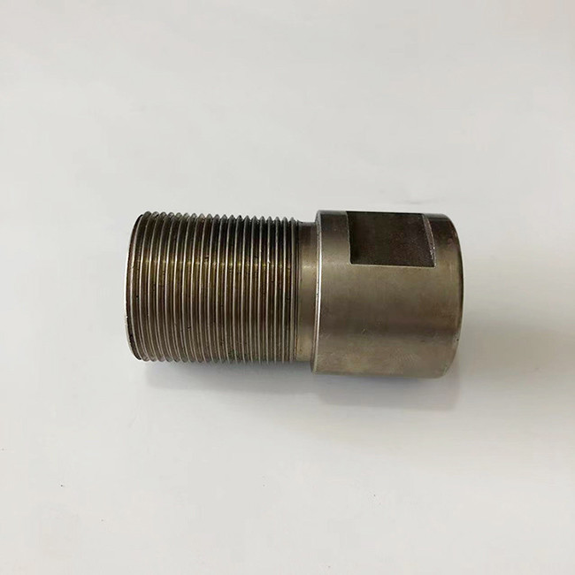 4 Axis CNC Machining Steel Service Hollow Screw Metal Parts
