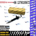 Diesel Engine Parts Fuel Injector Assy 23670-30300 095000-7760 095000-7761