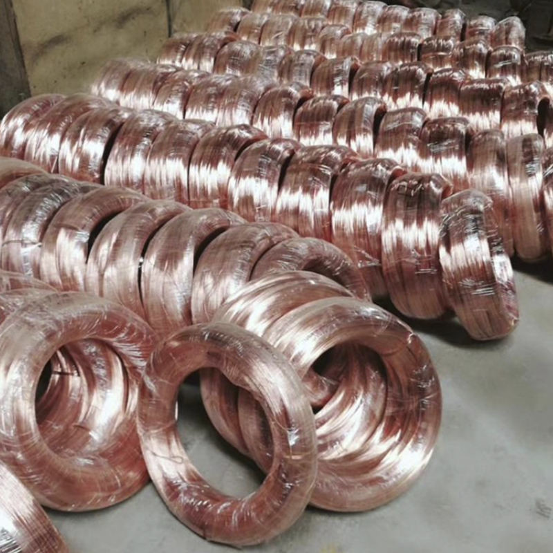 Custom Size C10100 C11000 C12000 C22000 C26800 4mm Enameled Copper Wire