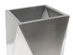 Anticorrosion EN840 Certificate Square Street Flower Pots