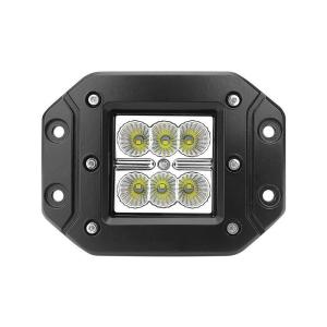 Wholesale Waterproof LED Work Light 18W Work Light For Truck Tractor SUV ATV from china suppliers
