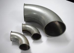 Wholesale Galvanised Carbon Steel Pressed 1.0mm 150mm 90 Degree Elbow from china suppliers