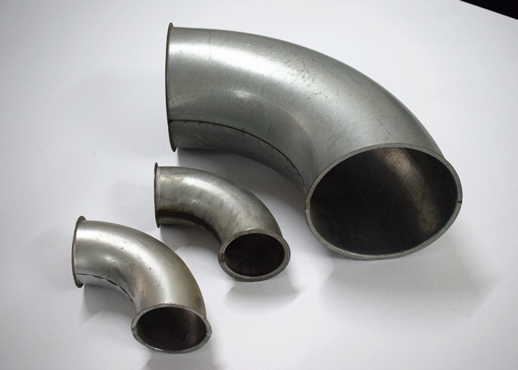 140mm Dust Extraction Pipe Press Fitting Bend 45 Degree 90 Degree
