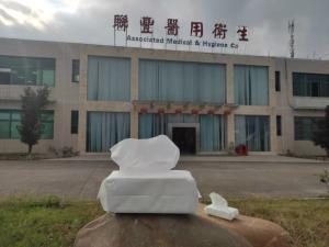 Wholesale 50G 100% Viscose Face Hand Disposable Dry Wipes Skin Friendly No Irritation from china suppliers