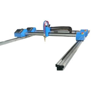 Wholesale Metal Portable Gantry Cnc Plasma Cutting Machine With Huayuan 120a And 200a from china suppliers