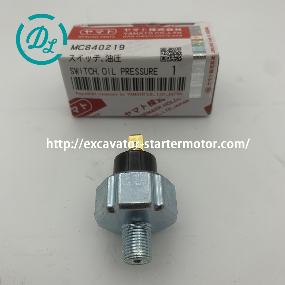 MC840219 Excavator Oil Pressure Switch Mitsubishi 6D34 Engine