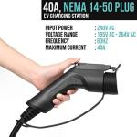 IP66 240V 32 Amp Level 2 Charging Station With 6m Cable