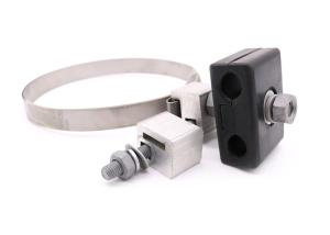 Wholesale Stainless Steel Adss Opgw Rubber Down Lead Clamp from china suppliers
