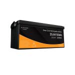 Rechargeable Battery 25.6V 24V 100AH Li Iron Phosphate Battery For Lead Acid