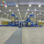 Automatic Concrete Sleepers Manufacturing Machine Veneer Stone Production Line