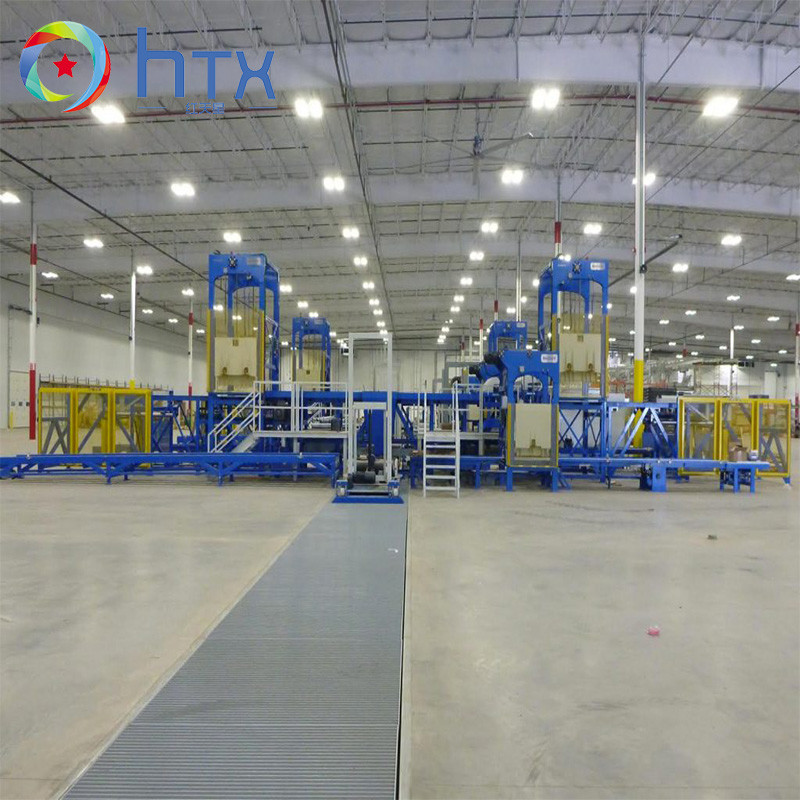 High Productivity Concrete Slate Roof Tile Production Line Concrete Fence Panel Machine