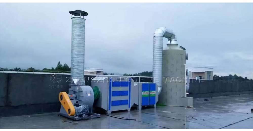 Explosion-Proof Fabric Bag Dust Collector