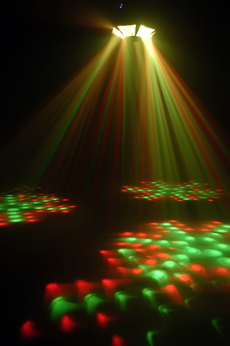 LED RGB Scatter Special Effects Lights AC110 - 220V Portable LED Stage Lights