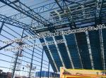 Mine Industry PEB Structural Steel Fabrications Pipe Truss Structure