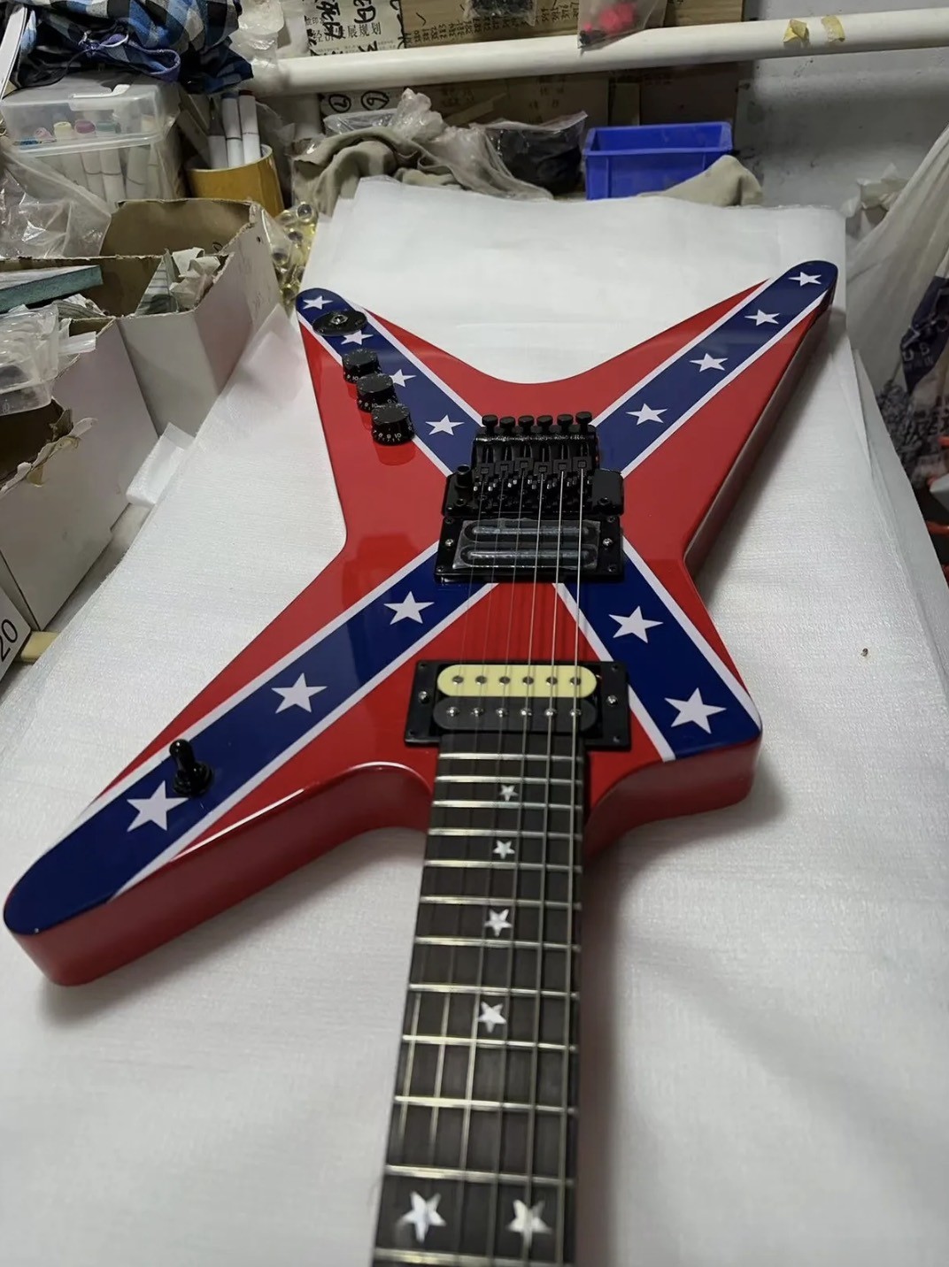 Factory Customized dean dimebag Electric Guitar Rose Wood Fingerboard High Quality