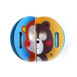 Wholesale Matt Finishing Board Childrens Book Printing / Baby Story Book 140*150mm Size from china suppliers