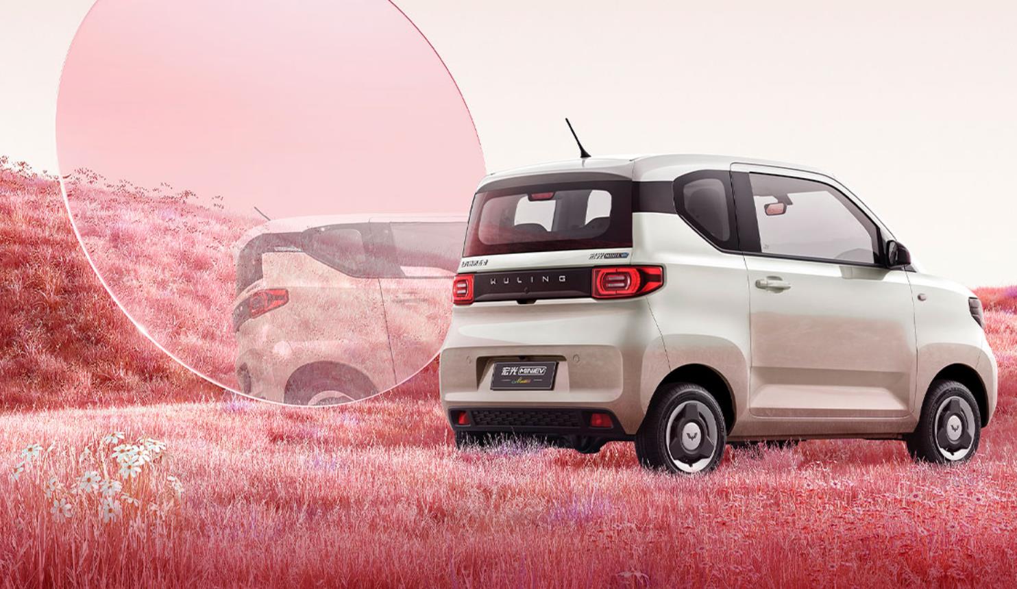 new car products cheap high configuration Hongguang MINIEV2022 Macaron Fashion 120KM ternary lithium