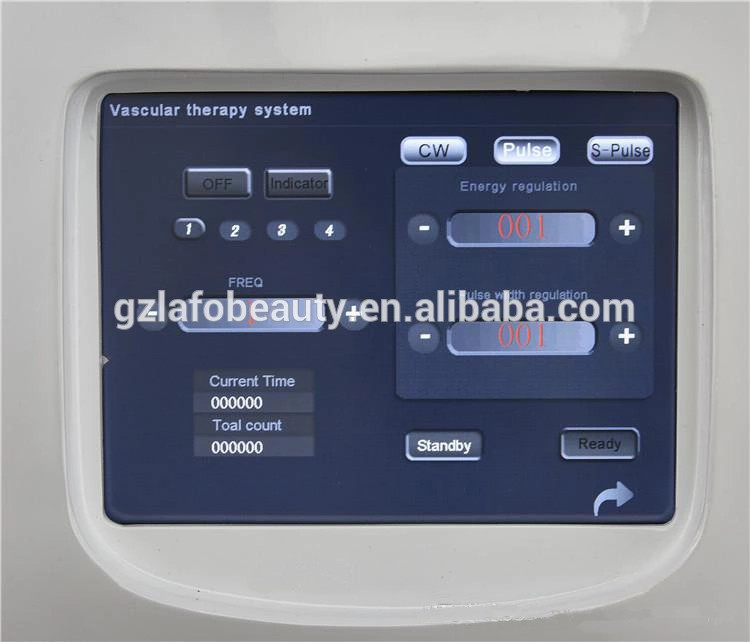 diode laser 980nm spider vein removal machine/ 980 diode vascular laser vascular removal machine