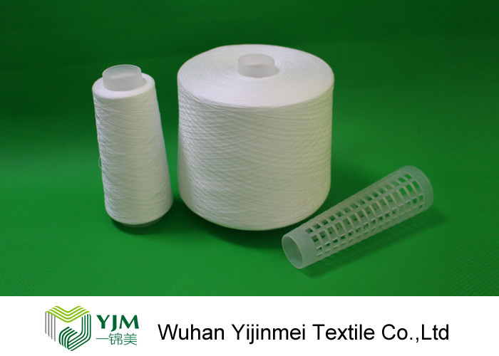Knotless 100% Polyester Twisted Yarn On Paper Core / Plastic Tube For Garment