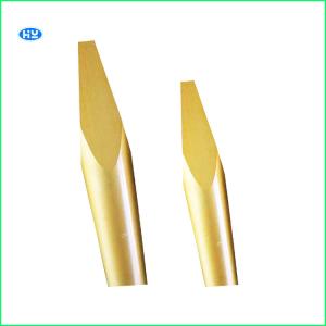 Wholesale Yellow Round Hydraulic Breaker Bits 42CRMO 190mm Demolition Hammer Chisel from china suppliers
