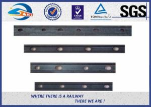 Wholesale UIC54 Rail Joint Bar Fishplates In Railway Tracks With GB Standard from china suppliers