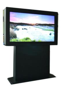 Wholesale 65 Inch Outdoor Digital Signage Kiosk Wide Viewing Angles T650EDCL-4K from china suppliers