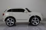 Electric Ride On Car for Child 6V/12V Battery Remote Control Single Seat White